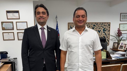 CONAMP reúne-se com senador Weverton Rocha